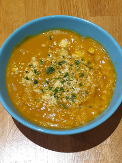Una foto de Sopa de verduras