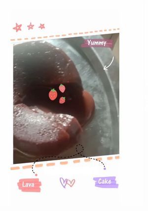 Foto resep 20. Lava Cake