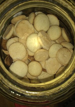 Una foto de Galletas de Chuño