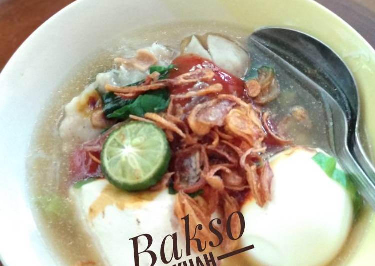 Bakso kuah