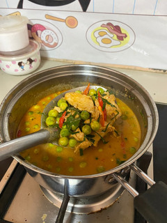 A picture of Panang Chicken Breast Curry.