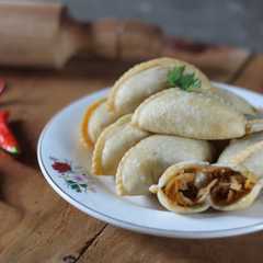 รูปของ Cireng isi Ayam pedas