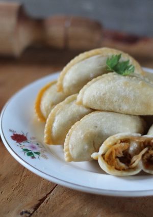 Foto resep Cireng isi Ayam pedas