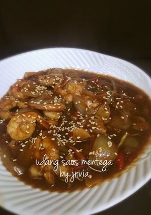 Foto resep Udang saos mentega spicy🌶🌶