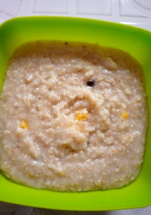 A picture of Oaty fun.
