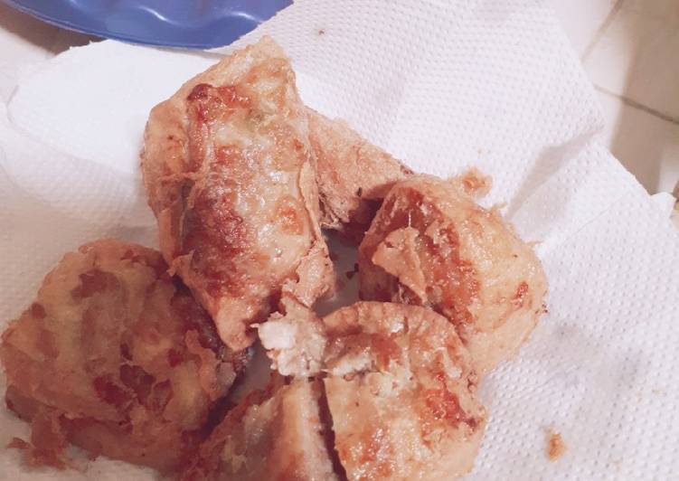 Resep Tahu Bakso Goreng Lezat