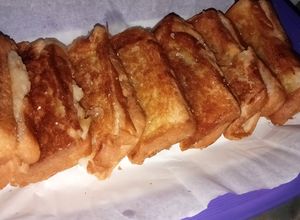 Resep roti bakar gurih rumahan enak dan mudah - Cookpad