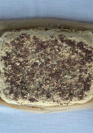 A picture of Honey Cake Recipe for Mikey.