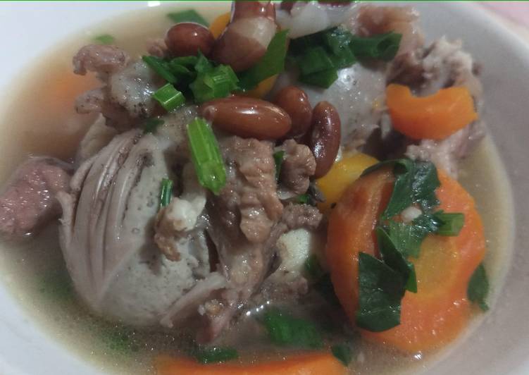 (non halal) Simple brenebon kaki babi yummy ππ