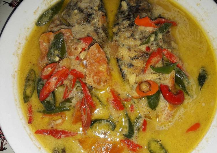 Resep Mujair Santan, Enak Banget