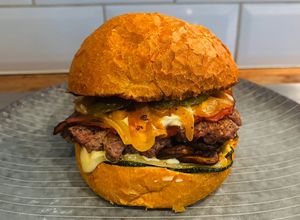 Une photo de Slow Food Burger Familial