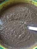 Puré de frijoles con carnes frías