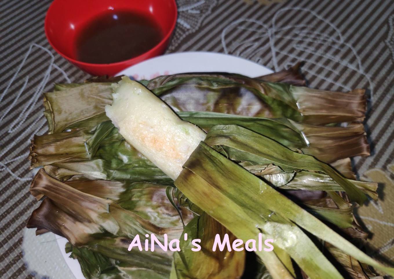 Otak-Otak Bakar Ikan Gabus