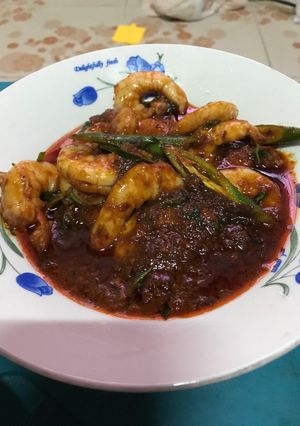รูปของ ผัดพริกกุ้ง