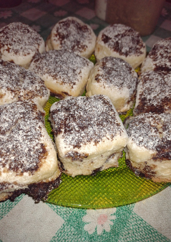 Una foto de Facturas: tortitas negras/ caras sucias
