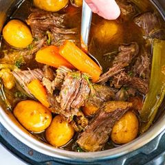A picture of Pot Roast - Instant Pot.