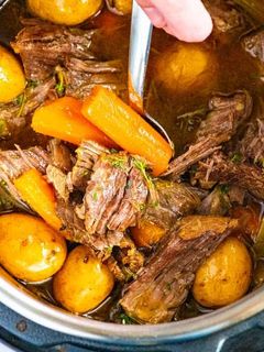 A picture of Pot Roast - Instant Pot.