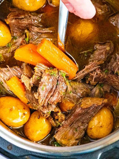 A picture of Pot Roast - Instant Pot.