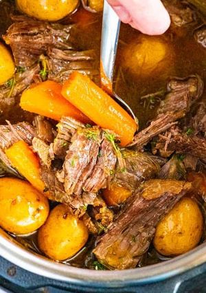 A picture of Pot Roast - Instant Pot.