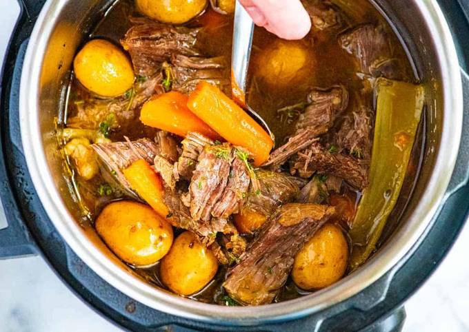 Pot Roast Instant Pot Recipe by Tyler Campbell Cookpad