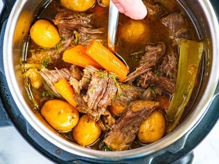 Easy Steps to Make Pot Roast - Instant Pot the  Makes Drooling Tasty