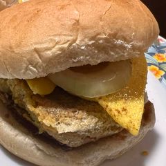 A picture of Bun Kebab.