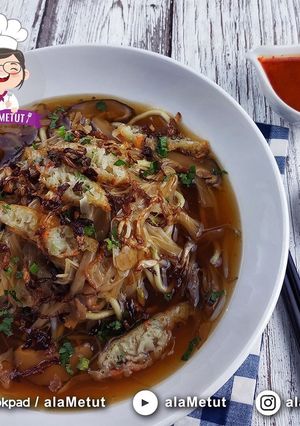Foto resep Lomie Selatpanjang Vegan alaMetut 👩‍🍳