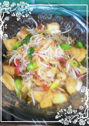 Foto resep Tumis Toge Tahu Teri 😘
