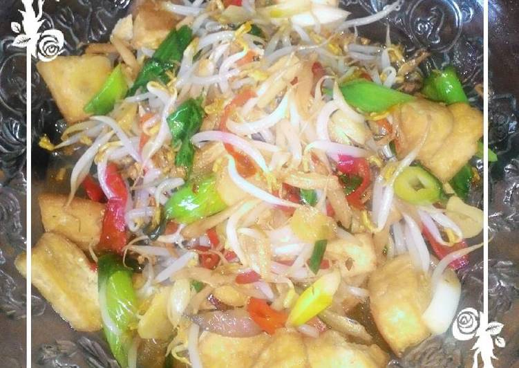 Resep Tumis Toge Tahu Teri 😘 oleh selvi ratnasari - Cookpad