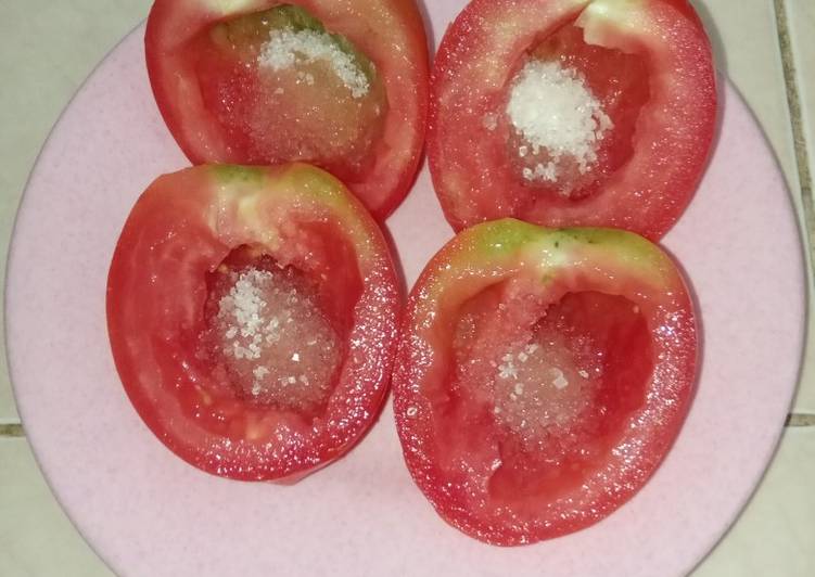 Resep Cemilan Tomat Mudah 😍 Anti Gagal