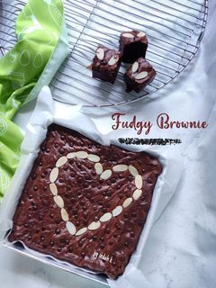 Foto resep Fudgy Brownie