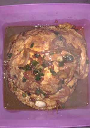 Foto resep Telor ceplok bumbu kecap