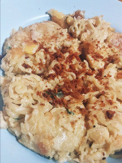Foto resep Omelette Mie (Rice Cooker)