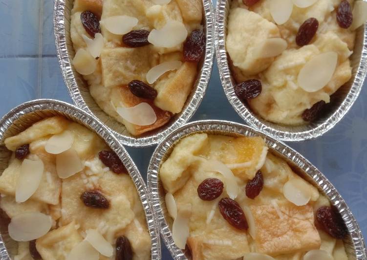 Resep Bread Puding Anti Gagal