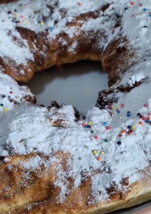 Una foto de Roscón de Reyes!!!🥳