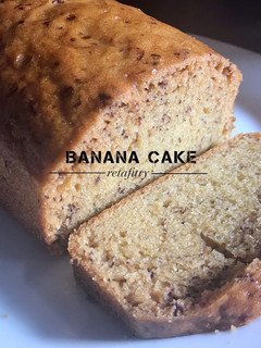 Foto resep Banana Cake (Kukus)