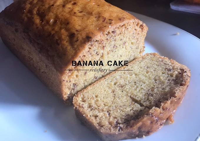 Resep Banana Cake (Kukus), Lezat Sekali