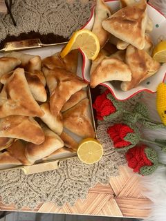 صورة لوصفة مقبلات رمضانية (فطائر السبانخ)