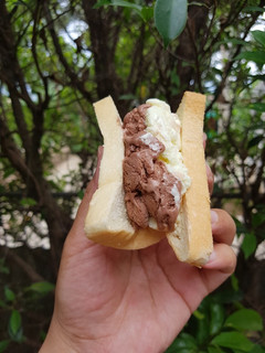 Foto resep Ice Cream Durian & Coklat Lembut