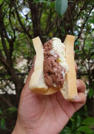 Foto resep Ice Cream Durian & Coklat Lembut