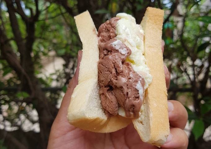 Rahasia Bikin Ice Cream Durian &amp; Coklat Lembut, Lezat Sekali