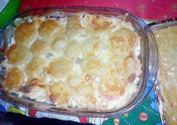 Bacalhau gratinado - Tudogosreceitas