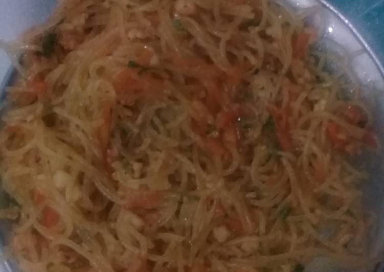 Resep Sohun Udang, Lezat Sekali