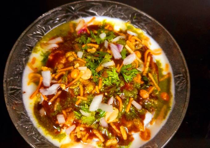 How to Prepare Jamie Oliver Stuffed Dahi vada Chaat