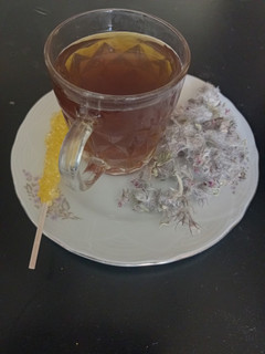 عکسی از دستور دمنوش چای کوهی