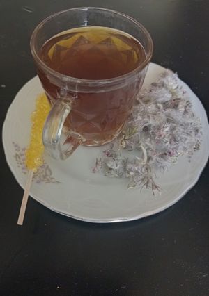 عکسی از دستور دمنوش چای کوهی