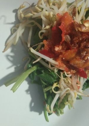 Foto resep Plecing kangkung