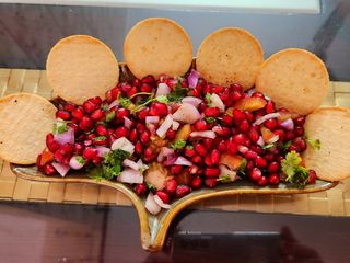 Pomegranate salsa