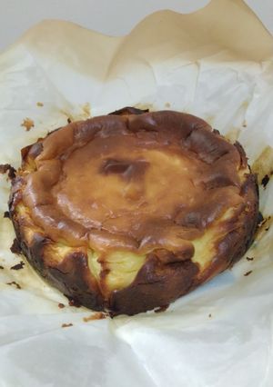 Foto resep Basque Burnt Cheesecake