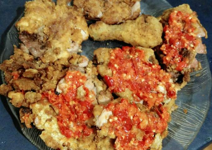 Ayam Geprek Sambal Rawit